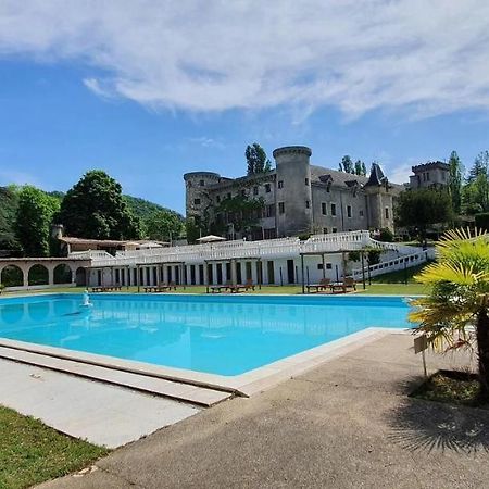 Chateau De Fontager Serves-sur-Rhone Exterior photo