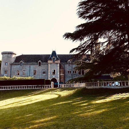Chateau De Fontager Serves-sur-Rhone Exterior photo
