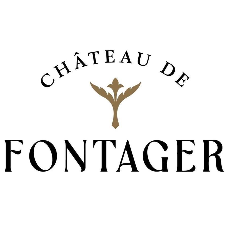 Chateau De Fontager Serves-sur-Rhone Exterior photo