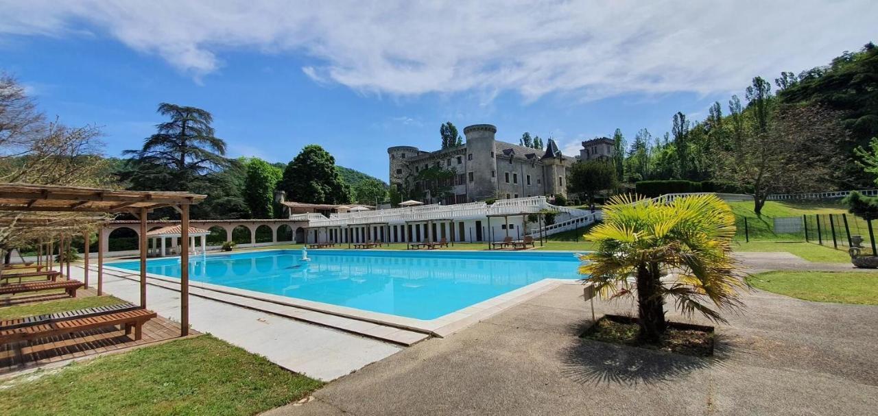 Chateau De Fontager Serves-sur-Rhone Exterior photo