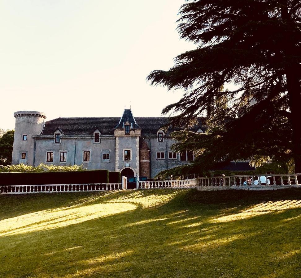 Chateau De Fontager Serves-sur-Rhone Exterior photo
